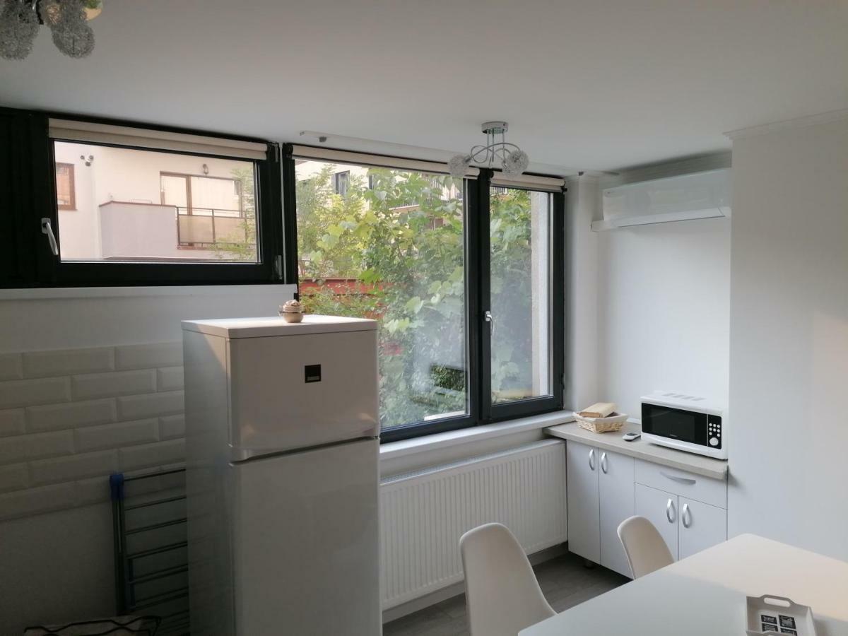 White Studio Apartment คลูจ-นาโปกา ภายนอก รูปภาพ